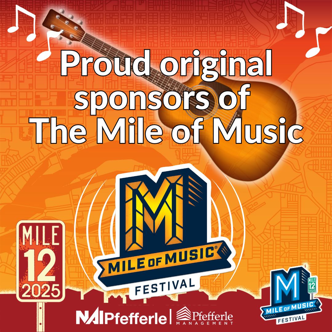 2025 mile of music social media sponsorship post